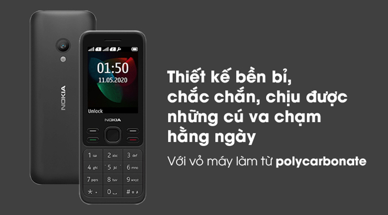 Điện thoại cục gạch pin trâu có độ bền cao